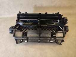 PORSCHE Porsche 911 991 Genuine AC Air Heater Blower vent flapper Housing with drivers — thumbnail 2
