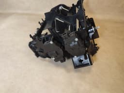 PORSCHE Porsche 911 991 Genuine AC Air Heater Blower vent flapper Housing with drivers — thumbnail 5