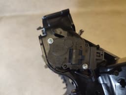 PORSCHE Porsche 911 991 Genuine AC Air Heater Blower vent flapper Housing with drivers — thumbnail 7