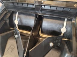 PORSCHE Porsche 911 991 Genuine AC Air Heater Blower vent flapper Housing with drivers — thumbnail 9