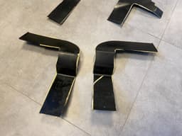 MERCEDES-BENZ Mercedes G class W463 GENUINE Cabin Wires Harness Covers x4 psc — thumbnail 7