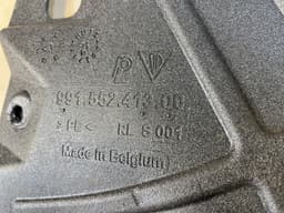 PORSCHE Porsche 911 991 Cayman 981 982 GENUINE Footwell Lining Right Side — thumbnail 2