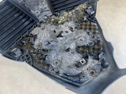 MERCEDES-BENZ Genuine Mercedes G Class W463 engine cover V8 A6280940104 A6280900401 — thumbnail 8