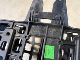 PORSCHE Porsche 991 911 981 Instrument Panel Dashboard Navigation Display Frame Bracket — thumbnail 4