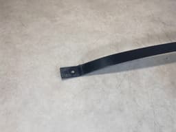 PORSCHE Porsche 911 Fuel Gas Tank Strap Brace 991 991.2 GT3 Support Tie Down 99120110701 — thumbnail 2