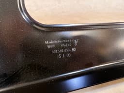 PORSCHE Porsche 991 991 Roof Deformation element cowl primed 99150265302GRV Left — thumbnail 9