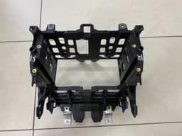 PORSCHE Porsche 991 911 981 Instrument Panel Dashboard Navigation Display Frame Bracket — thumbnail 3