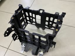 PORSCHE Porsche 991 911 981 Instrument Panel Dashboard Navigation Display Frame Bracket — thumbnail 6
