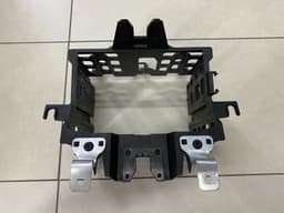 PORSCHE Porsche 991 911 981 Instrument Panel Dashboard Navigation Display Frame Bracket — thumbnail 7