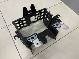 PORSCHE Porsche 991 911 981 Instrument Panel Dashboard Navigation Display Frame Bracket — thumbnail 9
