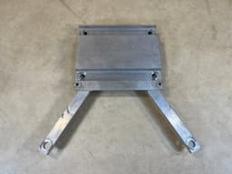 PORSCHE Porsche 911 991 GENUINE Longitudinal Gearbox Support Mouting Bracket — thumbnail 1