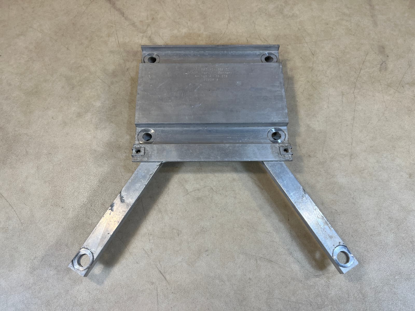 Porsche 911 991 GENUINE Longitudinal Gearbox Support Mouting Bracket
