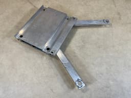 PORSCHE Porsche 911 991 GENUINE Longitudinal Gearbox Support Mouting Bracket — thumbnail 2