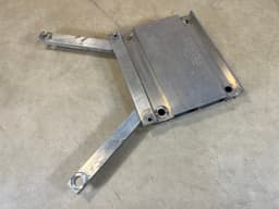 PORSCHE Porsche 911 991 GENUINE Longitudinal Gearbox Support Mouting Bracket — thumbnail 3