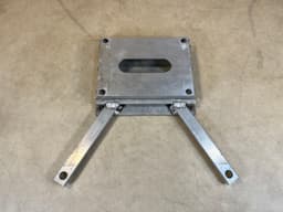 PORSCHE Porsche 911 991 GENUINE Longitudinal Gearbox Support Mouting Bracket — thumbnail 6