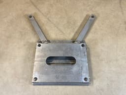 PORSCHE Porsche 911 991 GENUINE Longitudinal Gearbox Support Mouting Bracket — thumbnail 7