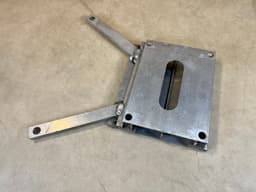 PORSCHE Porsche 911 991 GENUINE Longitudinal Gearbox Support Mouting Bracket — thumbnail 8