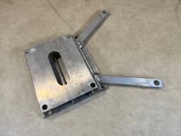 PORSCHE Porsche 911 991 GENUINE Longitudinal Gearbox Support Mouting Bracket — thumbnail 9