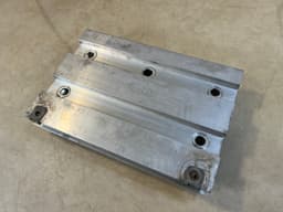 PORSCHE Porsche 911 991 GENUINE Connection Tunnel Carrier Support Bracket — thumbnail 3