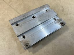 PORSCHE Porsche 911 991 GENUINE Connection Tunnel Carrier Support Bracket — thumbnail 2
