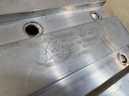 PORSCHE Porsche 911 991 GENUINE Connection Tunnel Carrier Support Bracket — thumbnail 5
