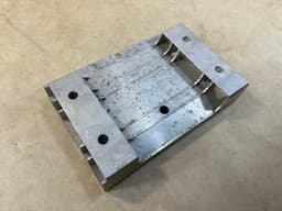 PORSCHE Porsche 911 991 GENUINE Connection Tunnel Carrier Support Bracket — thumbnail 8