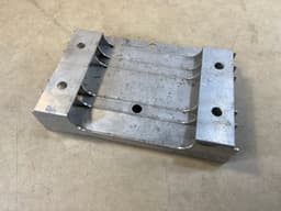 PORSCHE Porsche 911 991 GENUINE Connection Tunnel Carrier Support Bracket — thumbnail 7