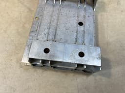 PORSCHE Porsche 911 991 GENUINE Connection Tunnel Carrier Support Bracket — thumbnail 9