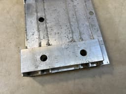 PORSCHE Porsche 911 991 GENUINE Connection Tunnel Carrier Support Bracket — thumbnail 10