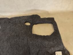 PORSCHE Porsche 911 991 Genuine front panel Sound absorber firewall 99155672300 — thumbnail 3