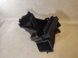 PORSCHE Porsche 911 991 Genuine AC Air Heater Blower Radiator Case Housing — thumbnail 5