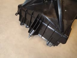PORSCHE Porsche 911 991 Genuine AC Air Heater Blower Radiator Case Housing — thumbnail 9