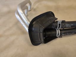 PORSCHE Porsche 911 991 Genuine AC Air Heater Blower vent heating radiator pipe hose — thumbnail 3