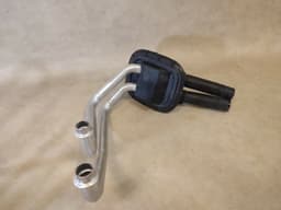 PORSCHE Porsche 911 991 Genuine AC Air Heater Blower vent heating radiator pipe hose — thumbnail 5