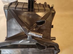 PORSCHE Porsche 911 991 Genuine AC Air Heater Blower Radiator Case Housing — thumbnail 10
