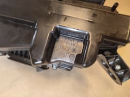PORSCHE Porsche 911 991 Genuine AC Air Heater Blower Radiator Case Housing — thumbnail 3