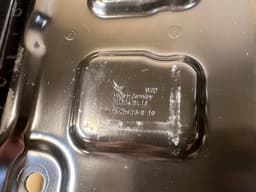 PORSCHE Porsche 911 991.1 991.2 GENUINE Battery Mount Tray Bracket RHD 99150415113 — thumbnail 3