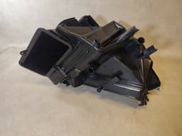 PORSCHE Porsche 911 991 Genuine AC Air Heater Blower Radiator Case Housing — thumbnail 7