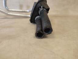 PORSCHE Porsche 911 991 Genuine AC Air Heater Blower vent heating radiator pipe hose — thumbnail 9