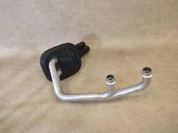 PORSCHE Porsche 911 991 Genuine AC Air Heater Blower vent heating radiator pipe hose — thumbnail 6