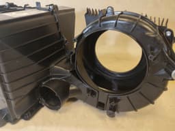 PORSCHE Porsche 911 991 Genuine AC Air Heater Blower Case Housing 99157301104 — thumbnail 4