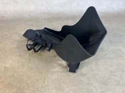 PORSCHE GENUINE PORSCHE 911 991 Rear Right Spoiler Deflector 9P1615458E / 99133148801 — thumbnail 5
