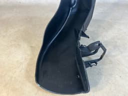 PORSCHE GENUINE PORSCHE 911 991 Rear Right Spoiler Deflector 9P1615458E / 99133148801 — thumbnail 3