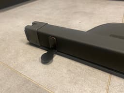 VW GENUINE VW TOUAREG 2004-2010 Rear Trunk Combination Roller Blind 7L6867773 — thumbnail 9
