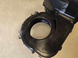 PORSCHE Porsche 911 991 Genuine AC Air Heater Blower Case Housing 99157301104 — thumbnail 8