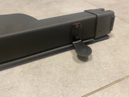 VW GENUINE VW TOUAREG 2004-2010 Rear Trunk Combination Roller Blind 7L6867773 — thumbnail 8