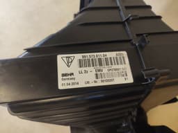 PORSCHE Porsche 911 991 Genuine AC Air Heater Blower Case Housing 99157301104 — thumbnail 3