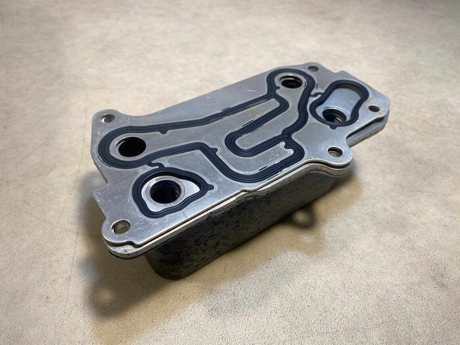 PORSCHE Porsche 911 991 Genuine Heat Exchanger Oil Cooler 9G130701900