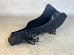 PORSCHE GENUINE PORSCHE 911 991 Rear Right Spoiler Deflector 9P1615458E / 99133148801 — thumbnail 2