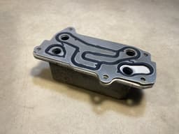 PORSCHE Porsche 911 991 Genuine Heat Exchanger Oil Cooler 9G130701900 — thumbnail 2